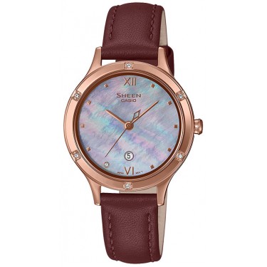 Женские наручные часы Casio SHE-4546PGL-6A