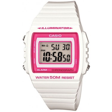 Женские наручные часы Casio W-215H-7A2