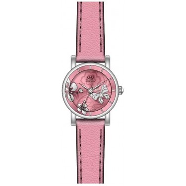 Женские наручные часы Q&Q GU77-805