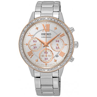 Женские наручные часы Seiko SRW848P1