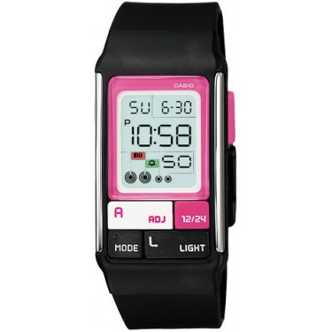 Женские спортивные электронные наручные часы Casio Sport LDF-52-1A