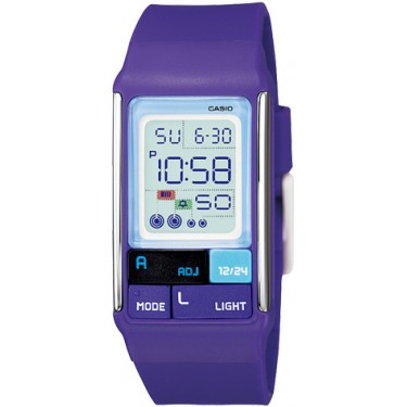 Женские спортивные электронные наручные часы Casio Sport LDF-52-6A