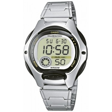Женские спортивные электронные наручные часы Casio Sport LW-200D-1A