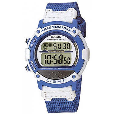 Женские спортивные электронные наручные часы Casio Sport LW-23HB-2A