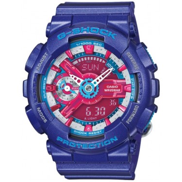 Женские спортивные наручные часы Casio GMA-S110HC-2A