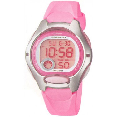 Женские спортивные наручные часы Casio Sport LW-200-4B