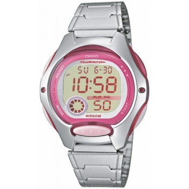 Женские спортивные наручные часы Casio Sport LW-200D-4A