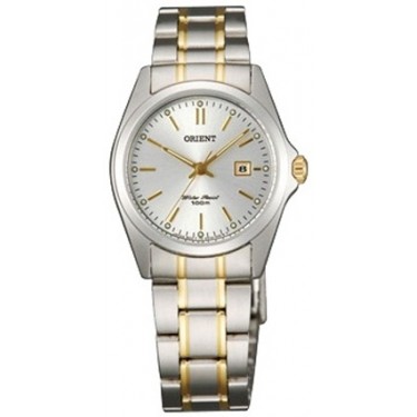 Женские водонепроницаемые наручные часы Orient SZ3A005W
