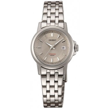 Женские водонепроницаемые наручные часы Orient SZ3R001K