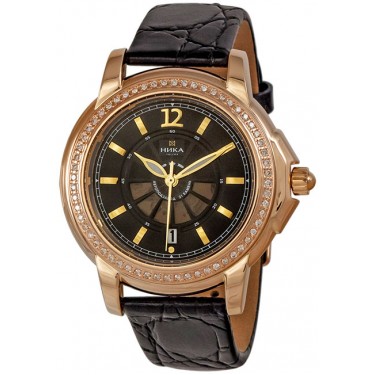 Мужские золотые наручные часы Ника 1068.1.1.54A