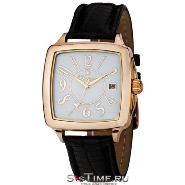 Мужские золотые наручные часы Platinor 40450.305