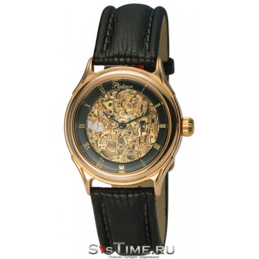 Мужские золотые наручные часы Platinor 41950Д.556