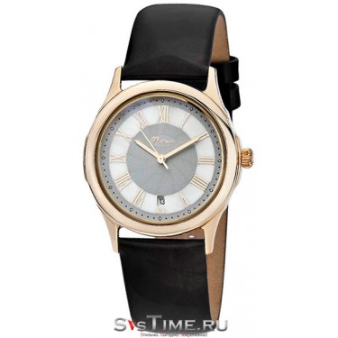 Мужские золотые наручные часы Platinor 46250.217
