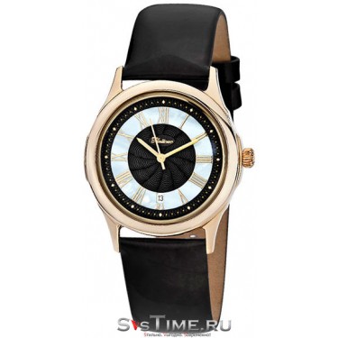 Мужские золотые наручные часы Platinor 46250.517