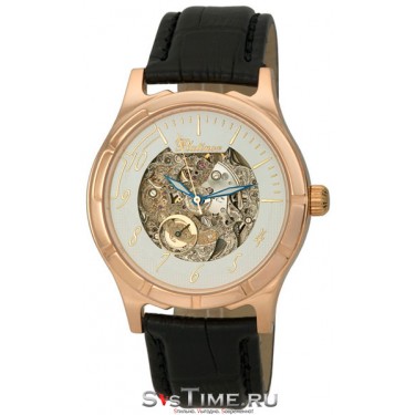 Мужские золотые наручные часы Platinor 47850Д.156