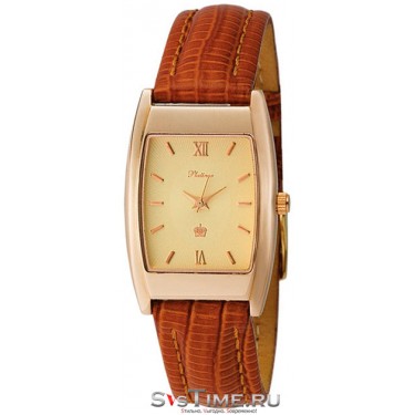 Мужские золотые наручные часы Platinor 50150.422