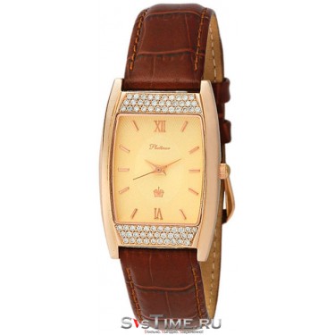 Мужские золотые наручные часы Platinor 50151.422