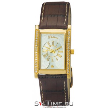 Мужские золотые наручные часы Platinor 50211А.220