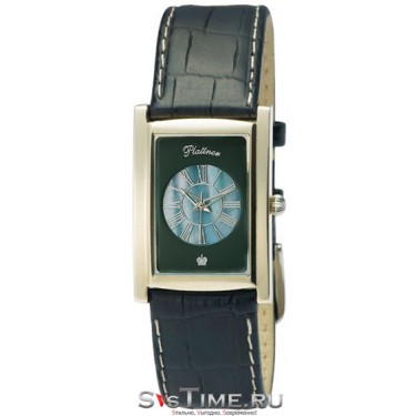 Мужские золотые наручные часы Platinor 50240.523