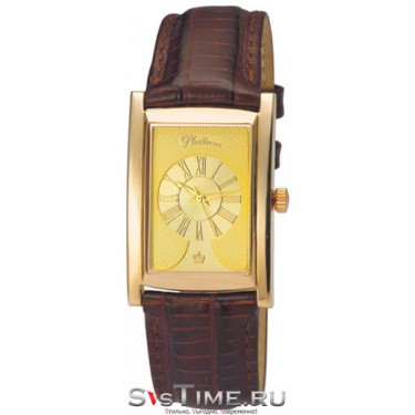 Мужские золотые наручные часы Platinor 50250.420