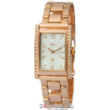 Мужские золотые наручные часы Platinor 50251А.305