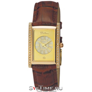 Мужские золотые наручные часы Platinor 50251А.423