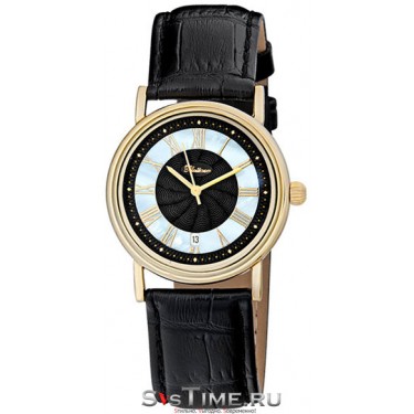 Мужские золотые наручные часы Platinor 50660.517