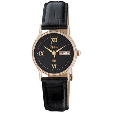 Мужские золотые наручные часы Platinor 50750.516
