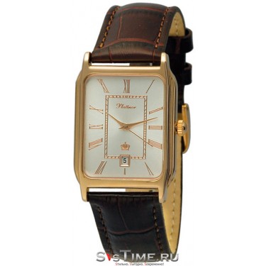 Мужские золотые наручные часы Platinor 50850.220