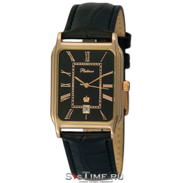 Мужские золотые наручные часы Platinor 50850.520
