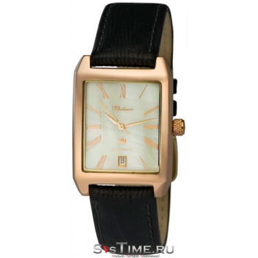 Мужские золотые наручные часы Platinor 51950.315