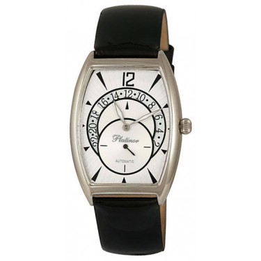 Мужские золотые наручные часы Platinor 52140.106