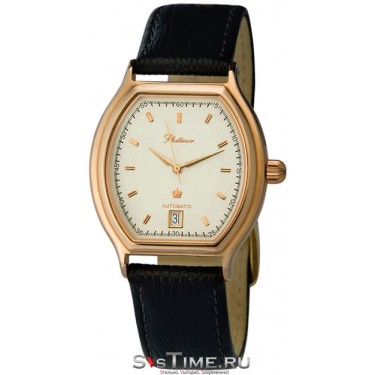 Мужские золотые наручные часы Platinor 53350.103
