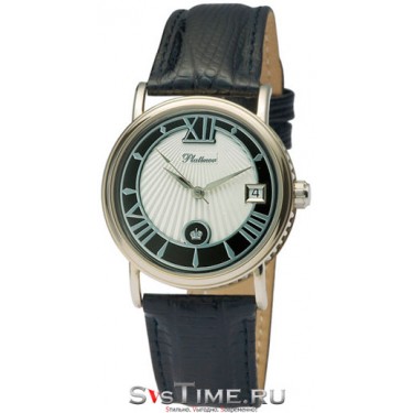 Мужские золотые наручные часы Platinor 53540.520