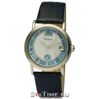 Мужские золотые наручные часы Platinor 53540.620