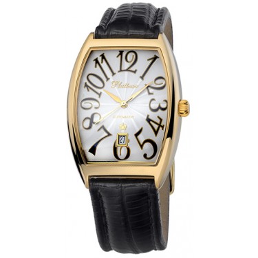 Мужские золотые наручные часы Platinor 54160.211