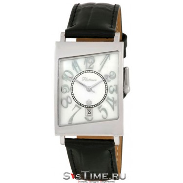 Мужские золотые наручные часы Platinor 54440-1.107