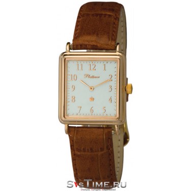 Мужские золотые наручные часы Platinor 54950.105