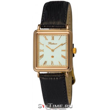 Мужские золотые наручные часы Platinor 54950.115