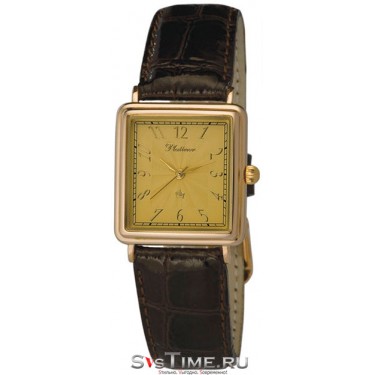 Мужские золотые наручные часы Platinor 54950.411