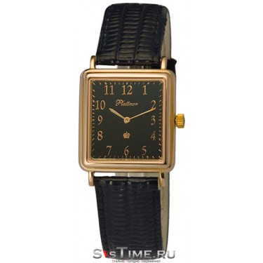 Мужские золотые наручные часы Platinor 54950.505