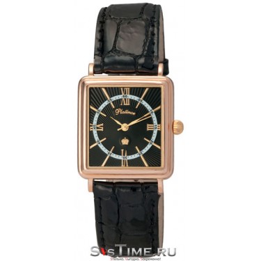 Мужские золотые наручные часы Platinor 54950.520