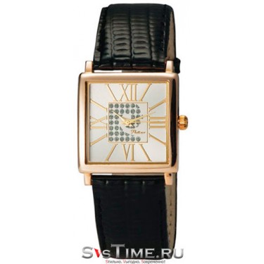 Мужские золотые наручные часы Platinor 57550.219