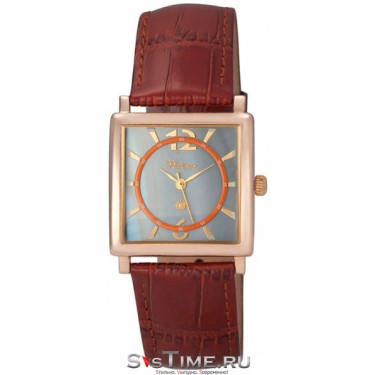 Мужские золотые наручные часы Platinor 57550.610