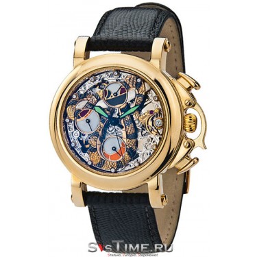 Мужские золотые наручные часы Platinor 59060СД ОР2013.213