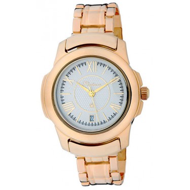 Мужские золотые наручные часы Platinor 71250.220 браслет