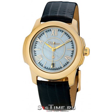 Мужские золотые наручные часы Platinor 71260.320