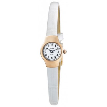 Женские золотые наручные часы Чайка 42050.105