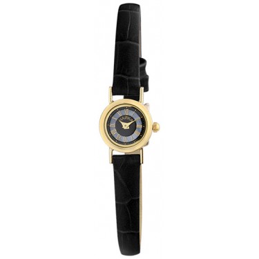 Женские золотые наручные часы Чайка 97060.518