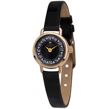 Женские золотые наручные часы Ника 0312.0.1.56H